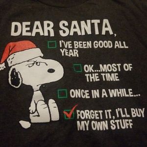 Snoopy Christmas  tshirt
